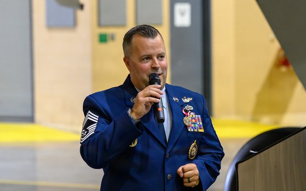CMSgt Chris Shaw Retirement