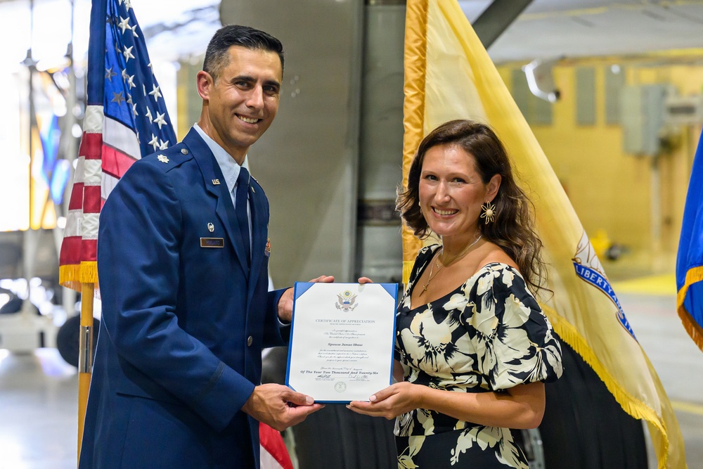 CMSgt Chris Shaw retirement