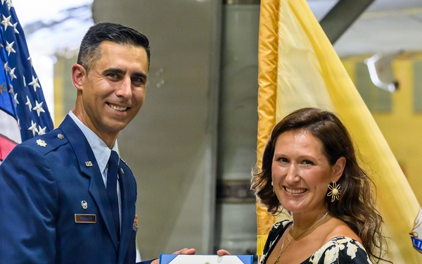 CMSgt Chris Shaw retirement