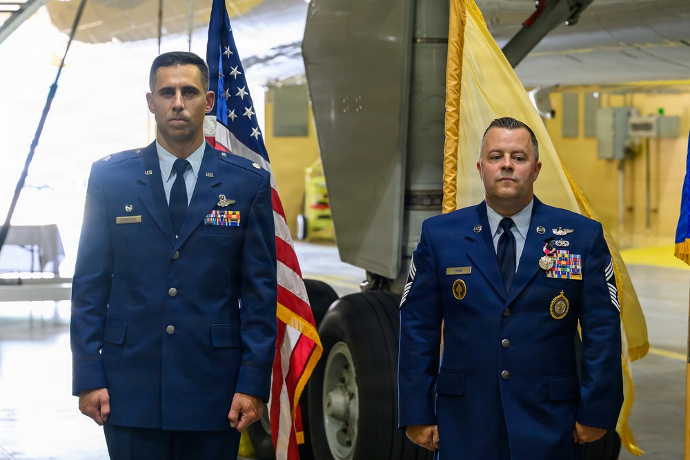 CMSgt Chris Shaw retirement