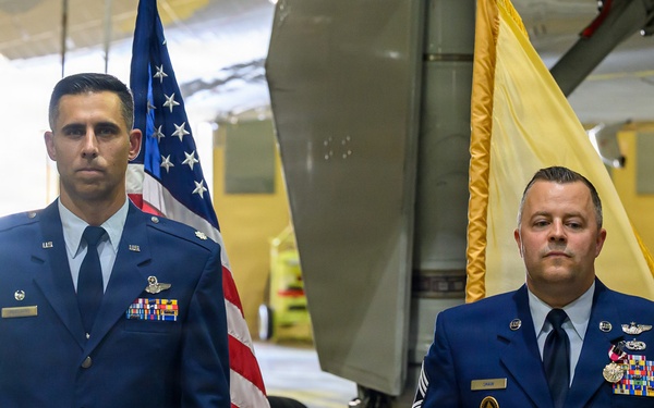 CMSgt Chris Shaw retirement