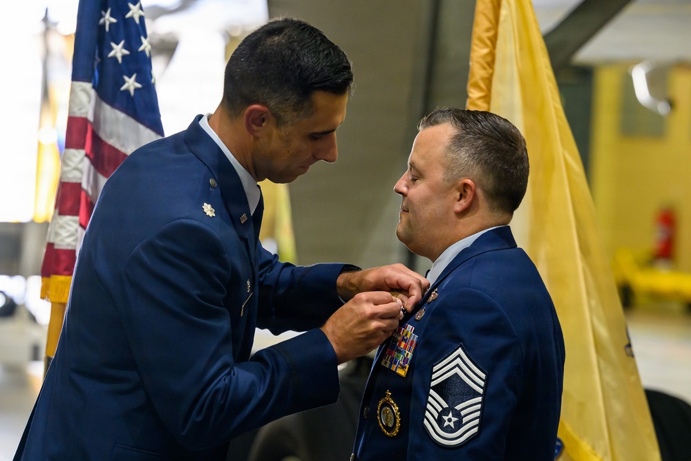 CMSgt Chris Shaw Retirement