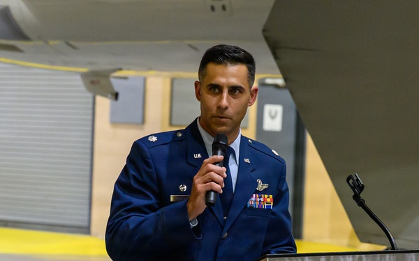 CMSgt Chris Shaw retirement