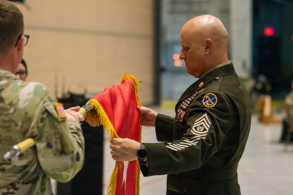 U.S. Army Brig. Gen. Murray Holt Retires After Service as West Virginia Army National Guard Commander