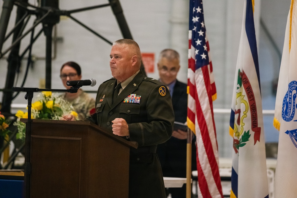 U.S. Army Brig. Gen. Murray Holt Retires After Service as West Virginia Army National Guard Commander
