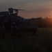 West Virginia National Guard's 201st Field Artillery Battalion conduct night operations during Northern Strike 26-2
