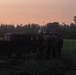 West Virginia National Guard's 201st Field Artillery Battalion conduct night operations during Northern Strike 26-2