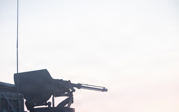 West Virginia National Guard's 201st Field Artillery Battalion conduct night operations during Northern Strike 26-2