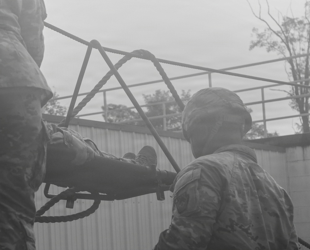228th MTB builds teamwork at leadership reaction course