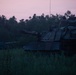 West Virginia National Guard's 201st Field Artillery Battalion conduct night operations during Northern Strike 26-2