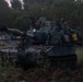 West Virginia National Guard's 201st Field Artillery Battalion conduct night operations during Northern Strike 26-2
