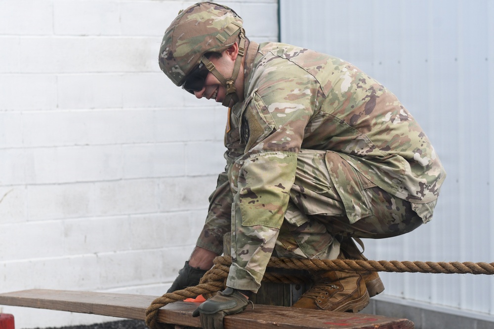 228th MTB builds teamwork at leadership reaction course