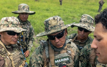 PANAMAX-26: Marines and partner forces conduct tactical drills and objective rally point class