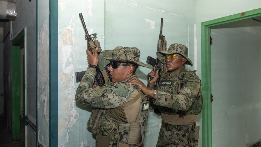 PANAMAX-26: Marines and partner forces conduct raid rehearsals