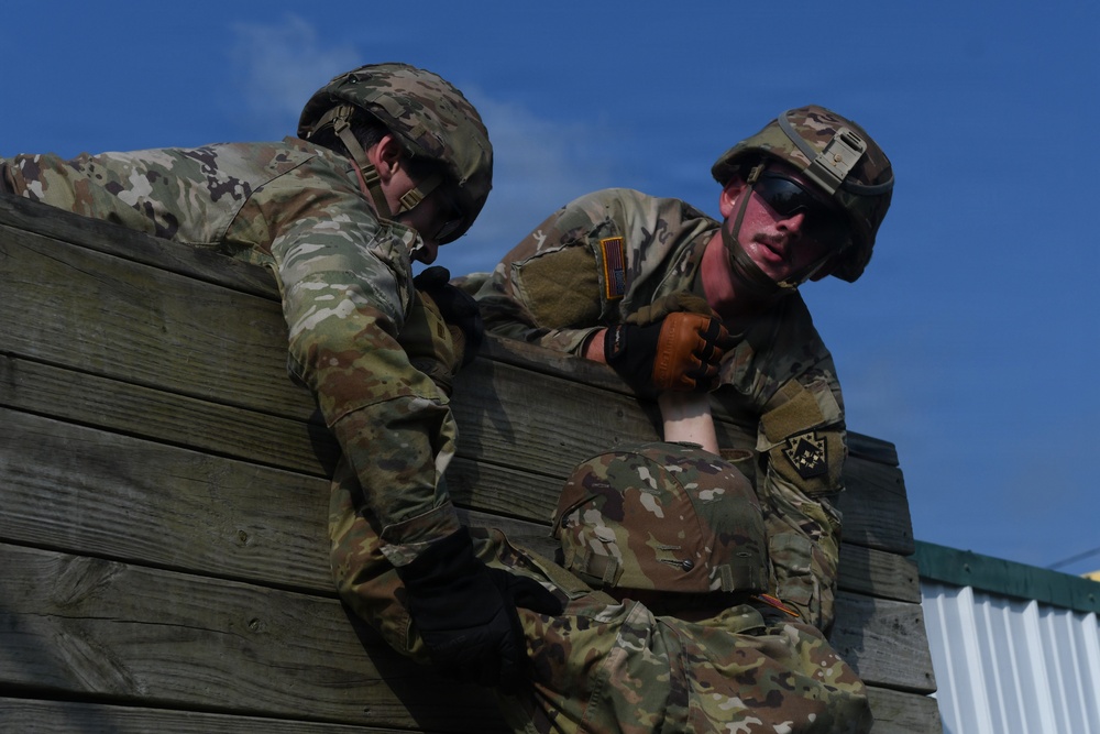 228th MTB builds teamwork at leadership reaction course
