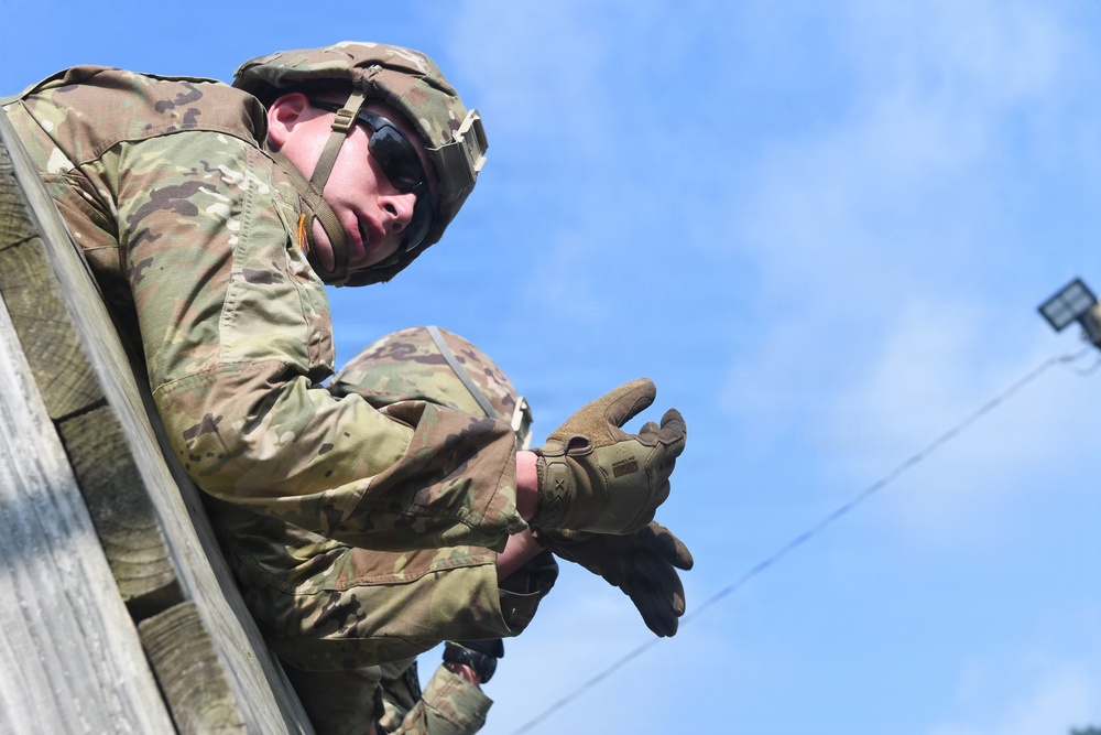 228th MTB builds teamwork at leadership reaction course