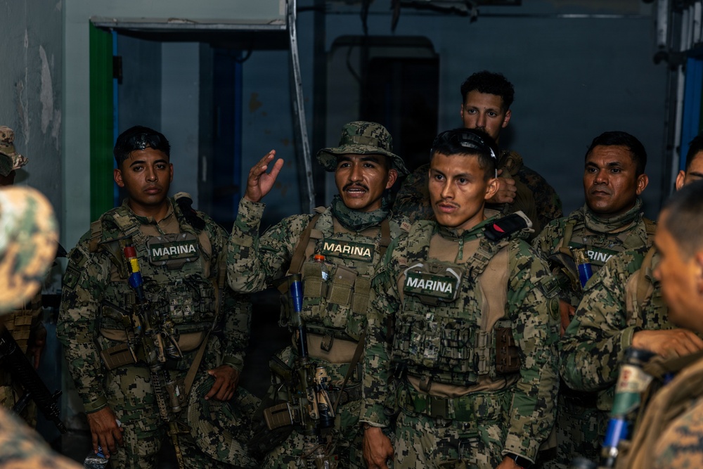 PANAMAX-26: Marines and partner forces conduct raid rehearsals