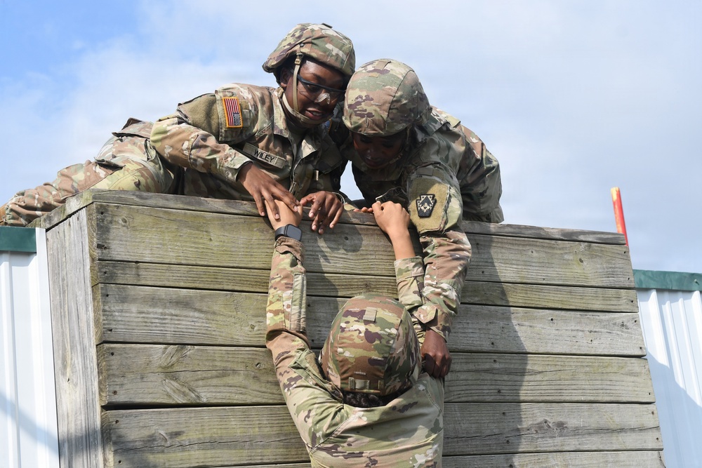 228th MTB builds teamwork at leadership reaction course