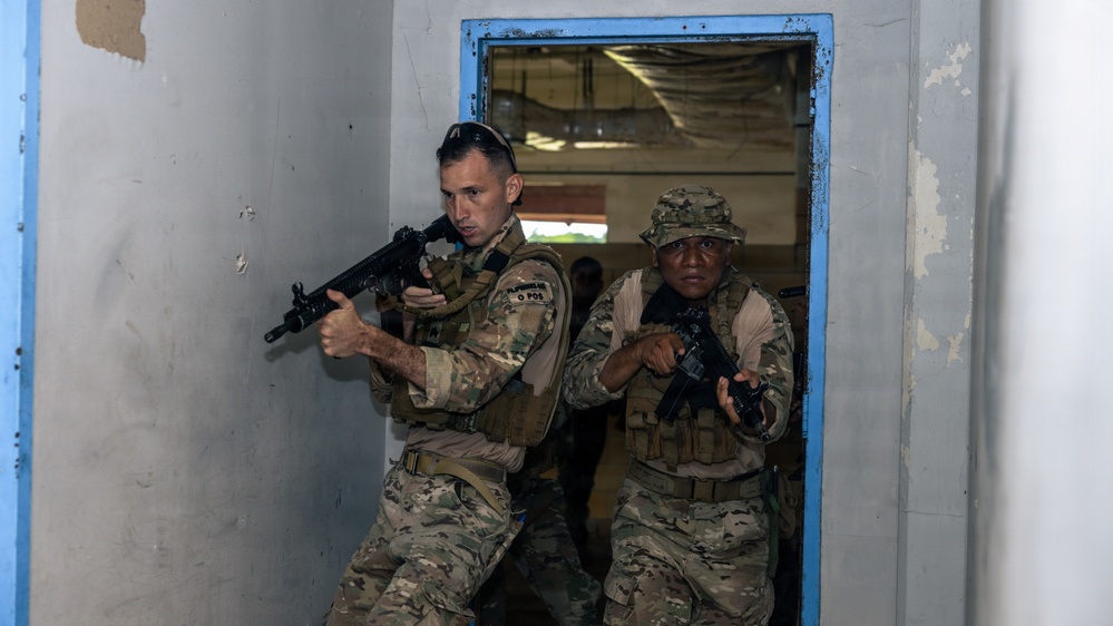 PANAMAX-26: Marines and partner forces conduct raid rehearsals