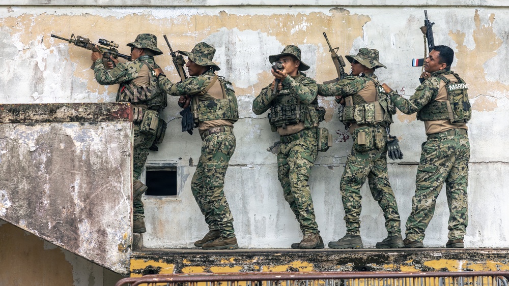 PANAMAX-26: Marines and partner forces conduct raid rehearsals