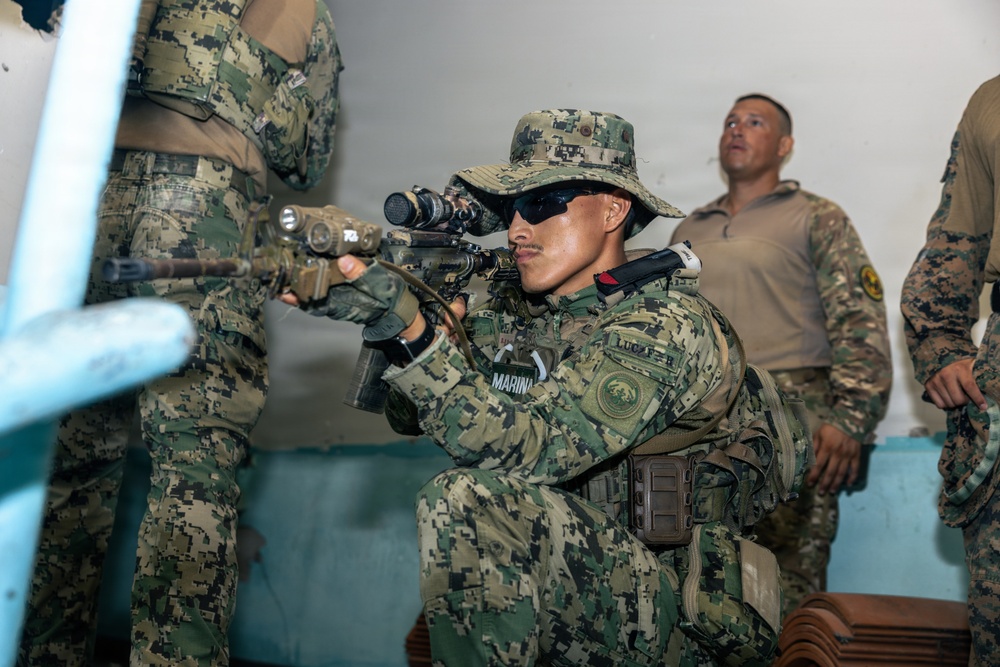PANAMAX-26: Marines and partner forces conduct raid rehearsals