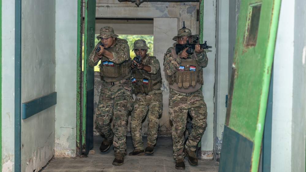 PANAMAX-26: Marines and partner forces conduct raid rehearsals