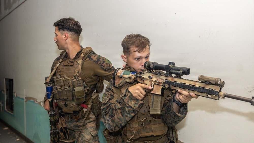 PANAMAX-26: Marines and partner forces conduct raid rehearsals