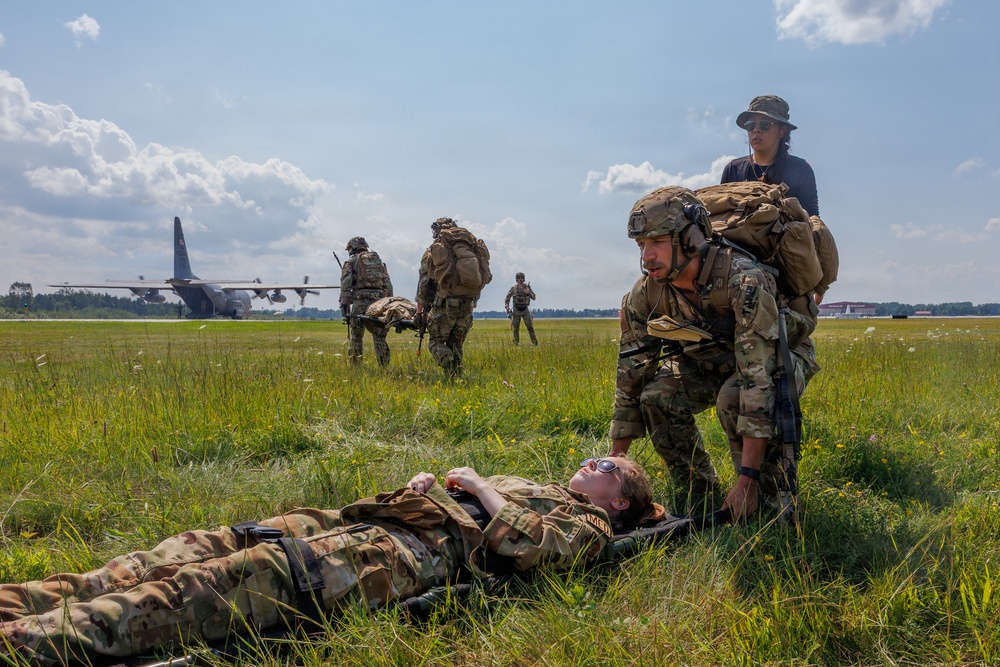 TACPs build MEDEVAC readiness at Northern Strike