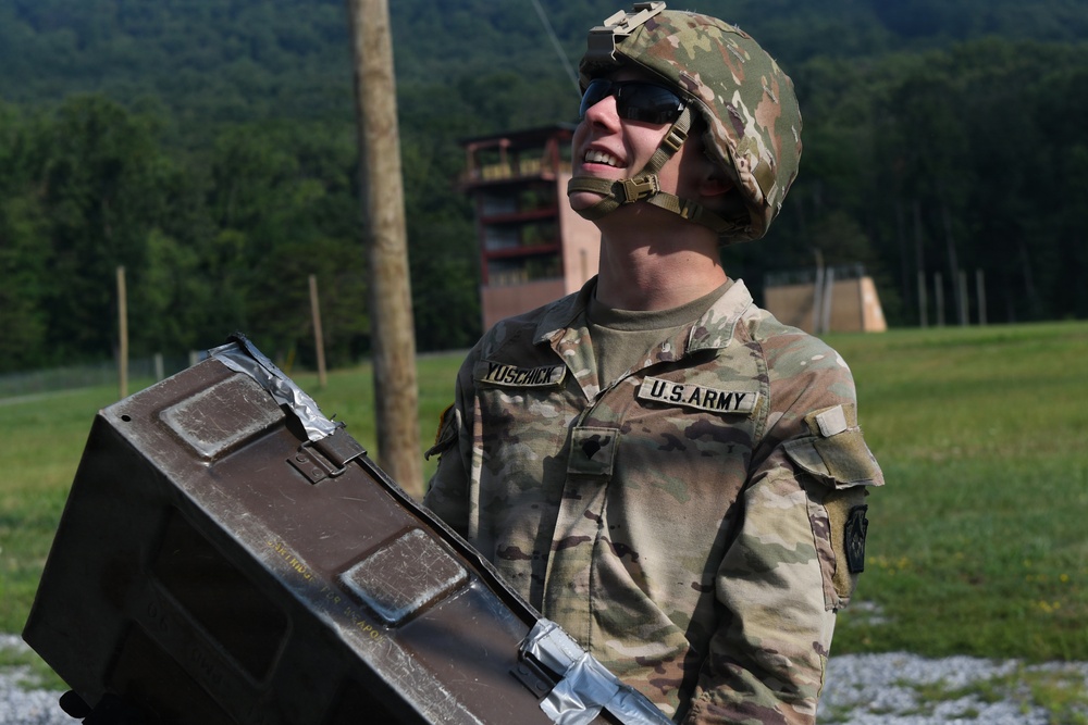 228th MTB builds teamwork at leadership reaction course