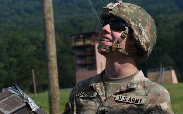 228th MTB builds teamwork at leadership reaction course