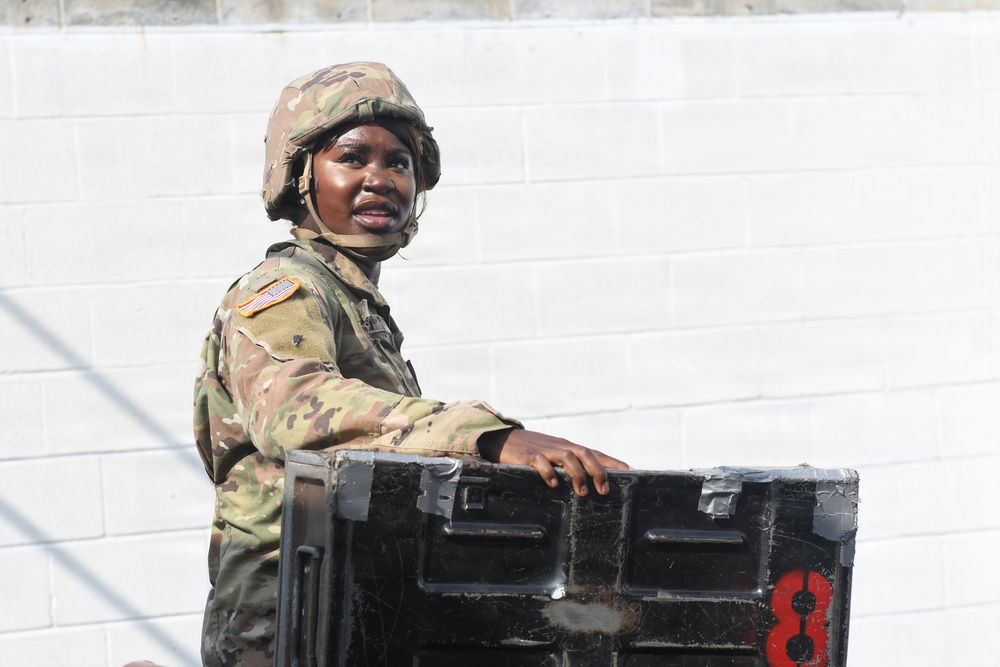 228th MTB builds teamwork at leadership reaction course
