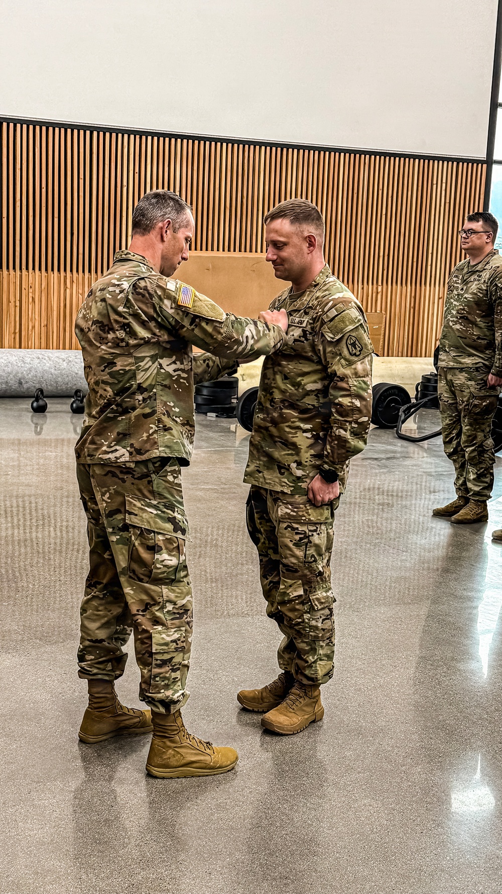 Staff Sergeant Erik Eichner Promoted to Sergeant First Class