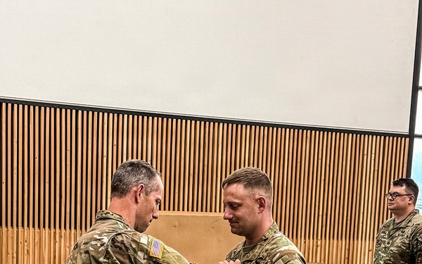 Staff Sergeant Erik Eichner Promoted to Sergeant First Class