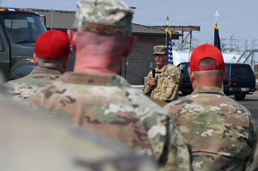Montana National Guard opens new fuel complex, advances C-130J conversion