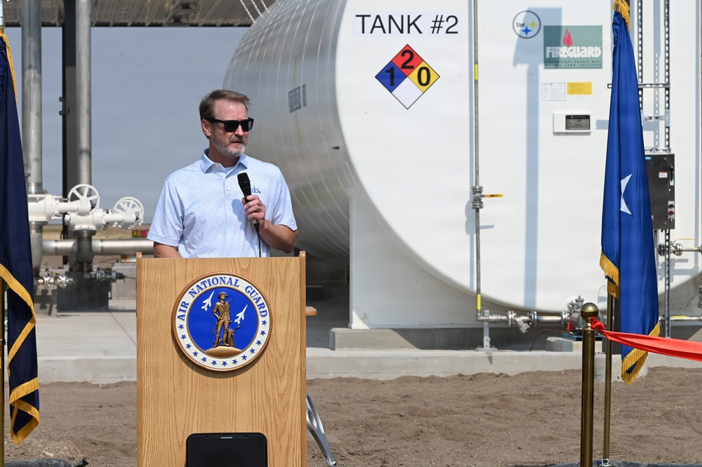Montana National Guard opens new fuel complex, advances C-130J conversion