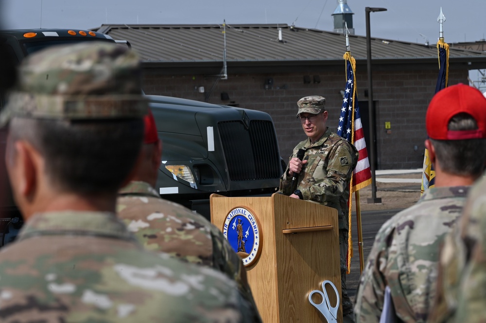 Montana National Guard opens new fuel complex, advances C-130J conversion