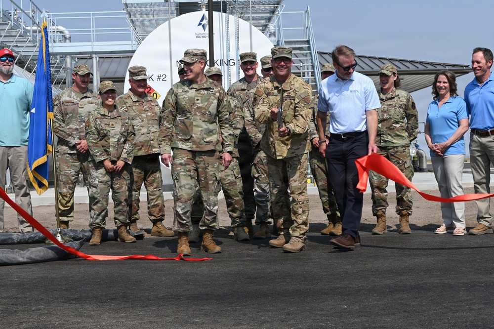 Montana National Guard opens new fuel complex, advances C-130J conversion