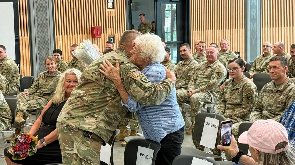 A Soldier for Life: LTC Roger Henschel Retires After 36 Years of Service