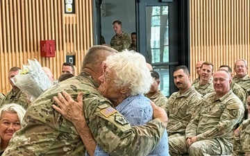 A Soldier for Life: LTC Roger Henschel Retires After 36 Years of Service