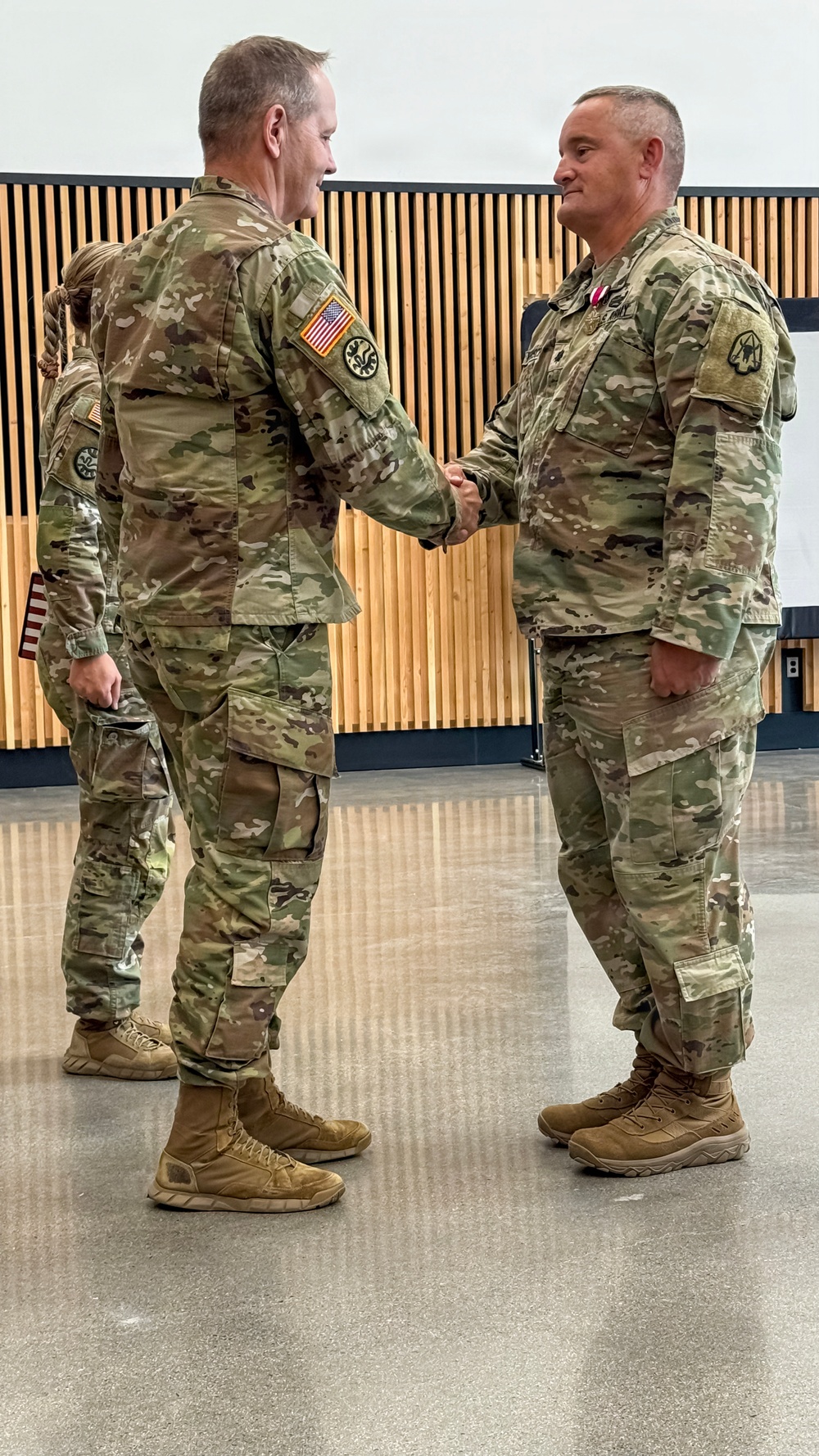 A Soldier for Life: LTC Roger Henschel Retires After 36 Years of Service