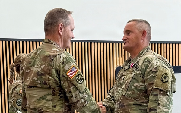 A Soldier for Life: LTC Roger Henschel Retires After 36 Years of Service