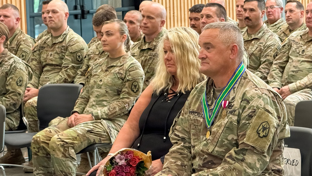 A Soldier for Life: LTC Roger Henschel Retires After 36 Years of Service