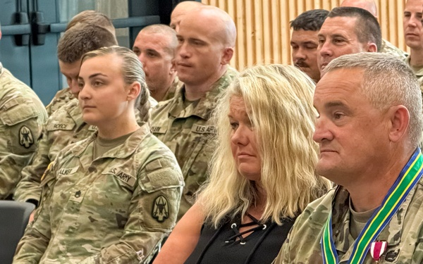 A Soldier for Life: LTC Roger Henschel Retires After 36 Years of Service