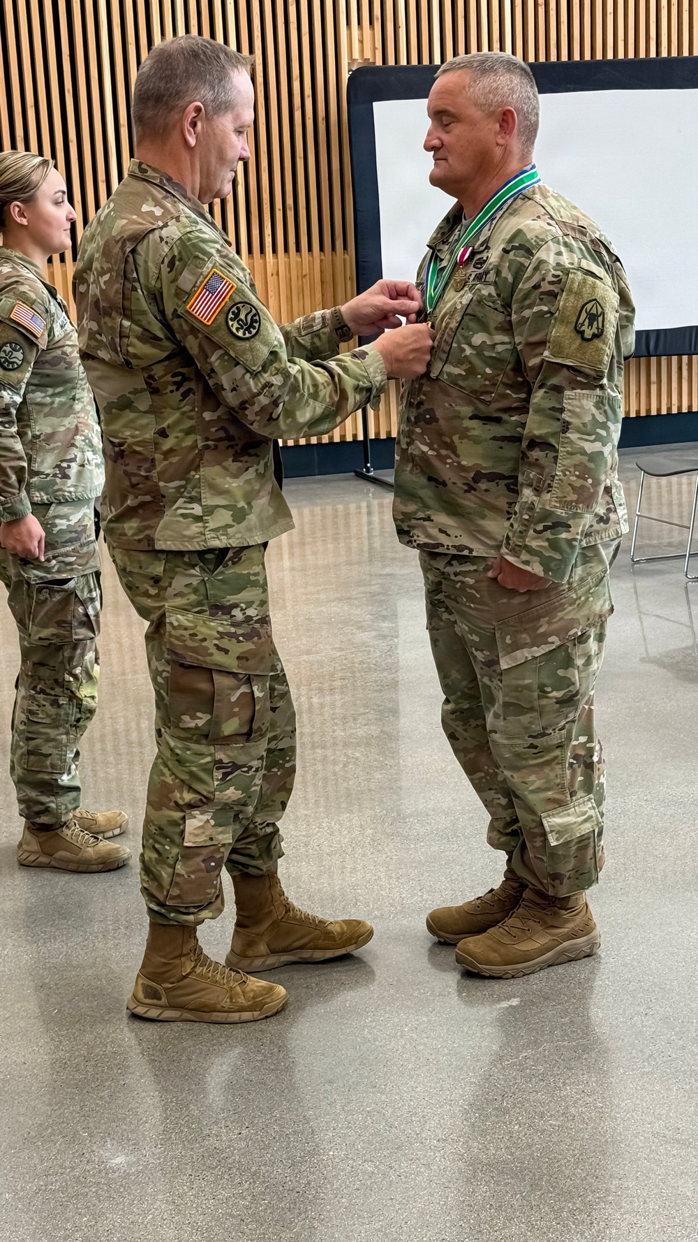 A Soldier for Life: LTC Roger Henschel Retires After 36 Years of Service