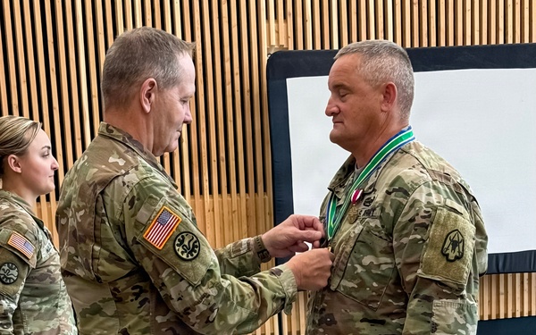 A Soldier for Life: LTC Roger Henschel Retires After 36 Years of Service