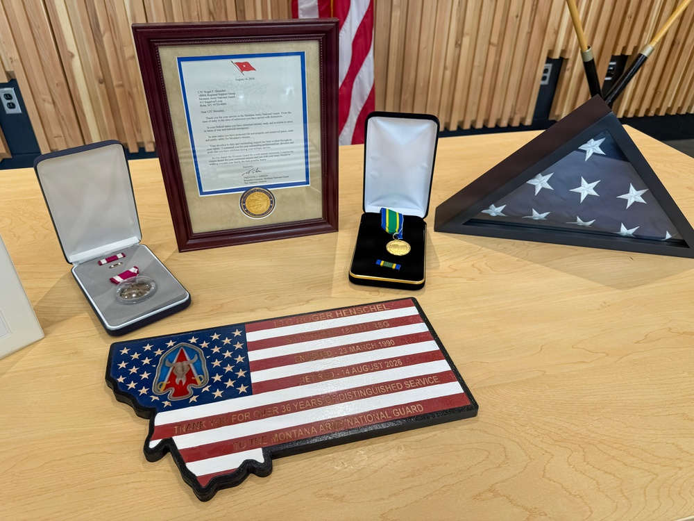 A Soldier for Life: LTC Roger Henschel Retires After 36 Years of Service