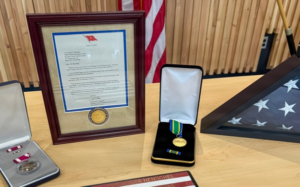 A Soldier for Life: LTC Roger Henschel Retires After 36 Years of Service