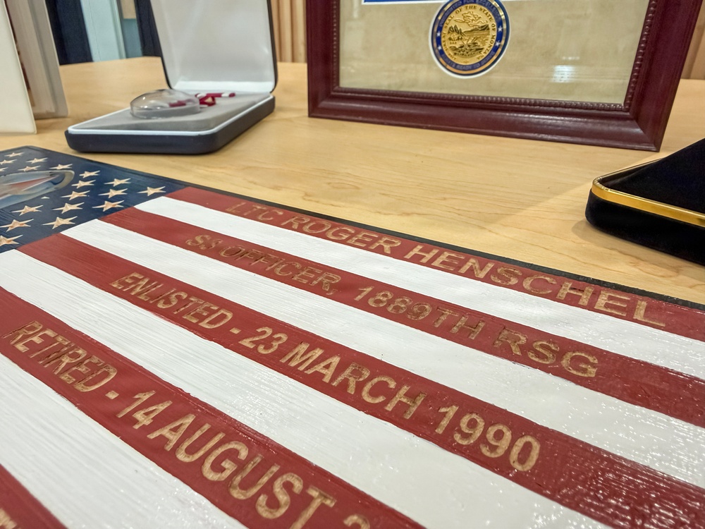 A Soldier for Life: LTC Roger Henschel Retires After 36 Years of Service