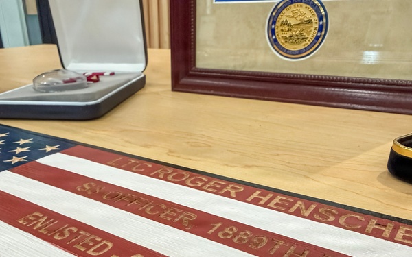 A Soldier for Life: LTC Roger Henschel Retires After 36 Years of Service