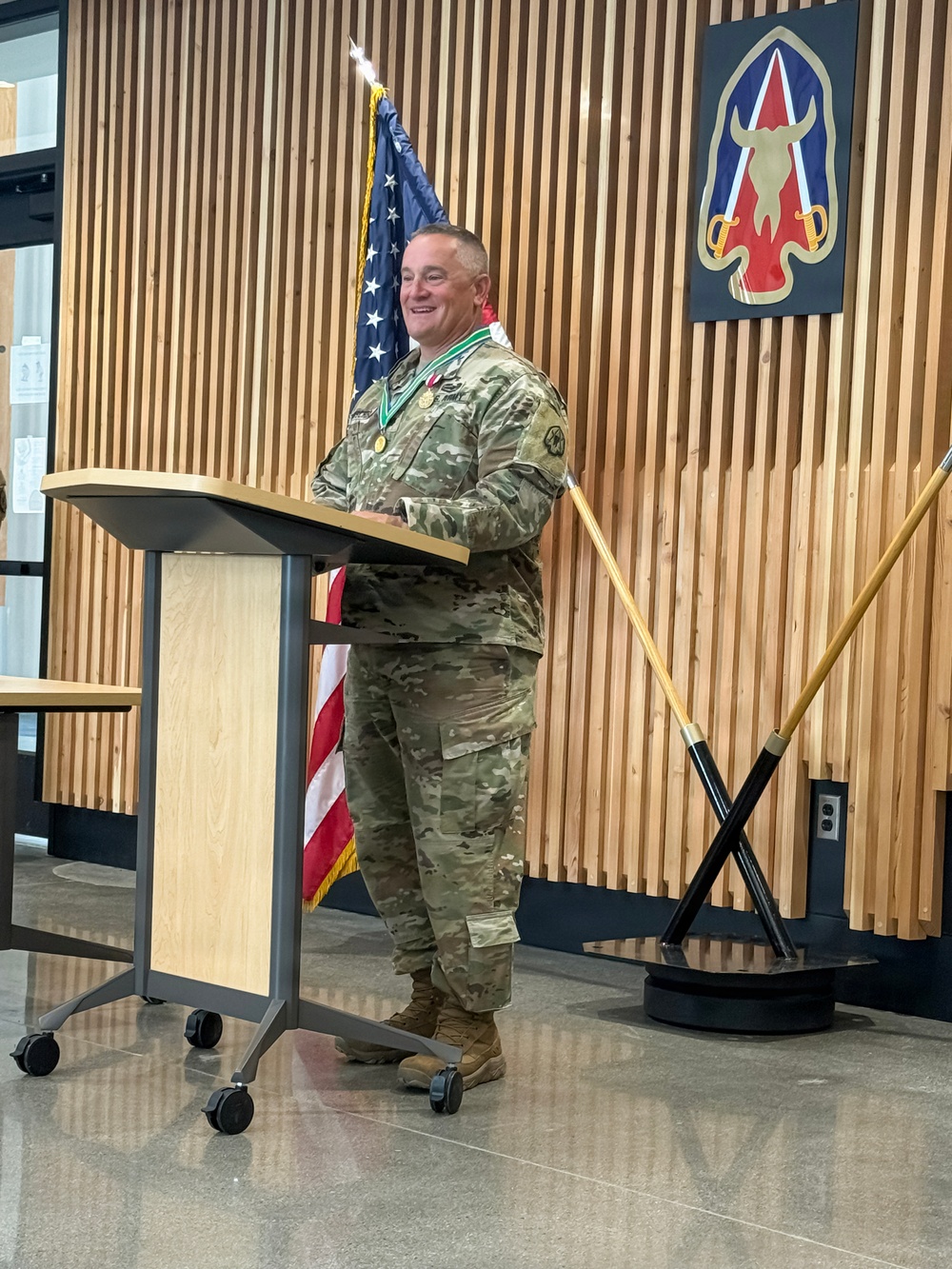 A Soldier for Life: LTC Roger Henschel Retires After 36 Years of Service